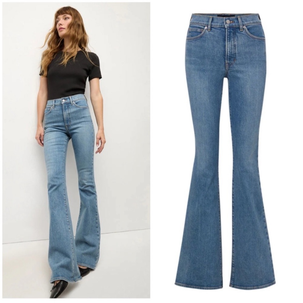 Veronica Beard | Beverly high rise flare jeans Sz 32/14